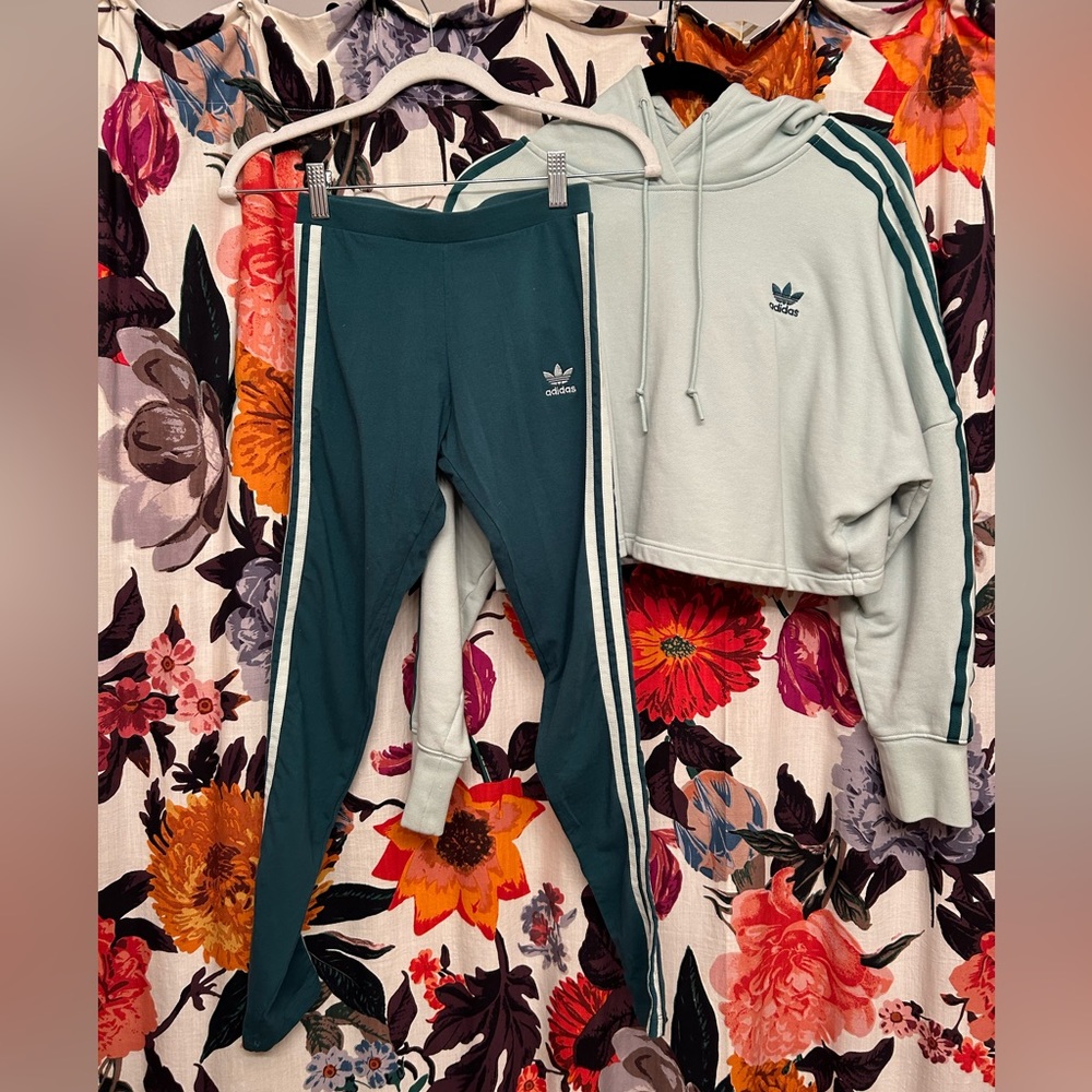 Adidas Two Piece Athletic Set
